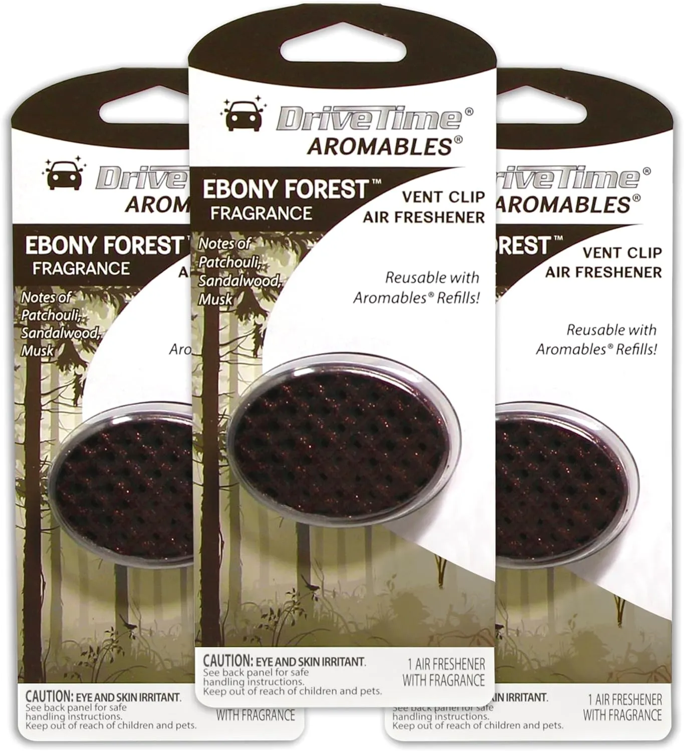 Aromables® Vent Clip Car Air Freshener