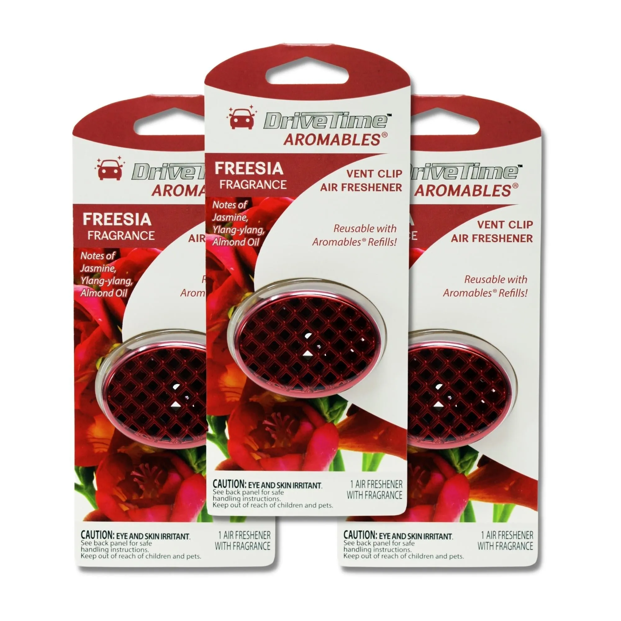 Aromables® Vent Clip Car Air Freshener