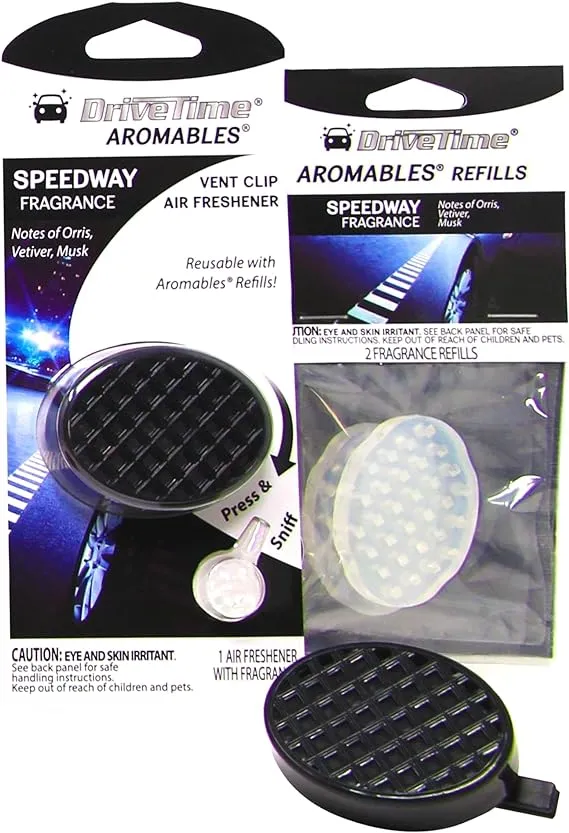 Aromables® Vent Clip Car Air Freshener