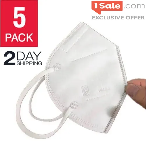 (As low as 85¢!) LOWEST PRICE EVER: 10, 20 or 100 Pack: KN95 Face Masks - SHIPS FROM U.S. - Orders in by 2PM ET Ship Same Business Day!