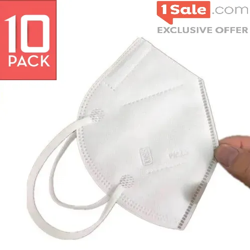 (As low as 85¢!) LOWEST PRICE EVER: 10, 20 or 100 Pack: KN95 Face Masks - SHIPS FROM U.S. - Orders in by 2PM ET Ship Same Business Day!