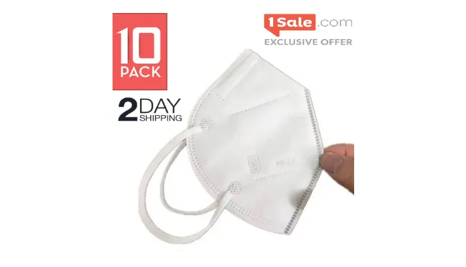 (As low as 85¢!) LOWEST PRICE EVER: 10, 20 or 100 Pack: KN95 Face Masks - SHIPS FROM U.S. - Orders in by 2PM ET Ship Same Business Day!