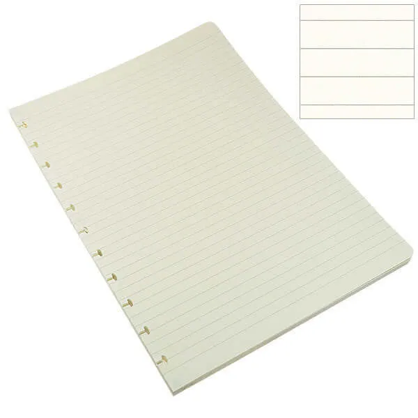 Atoma Notebook Refill Pad 210 x 295 Cream