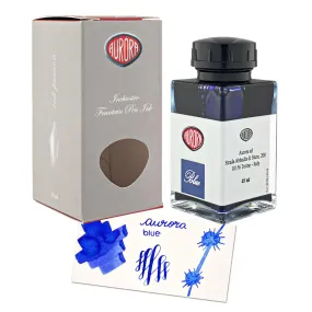 Aurora Bottled Ink in Blue - 45 mL