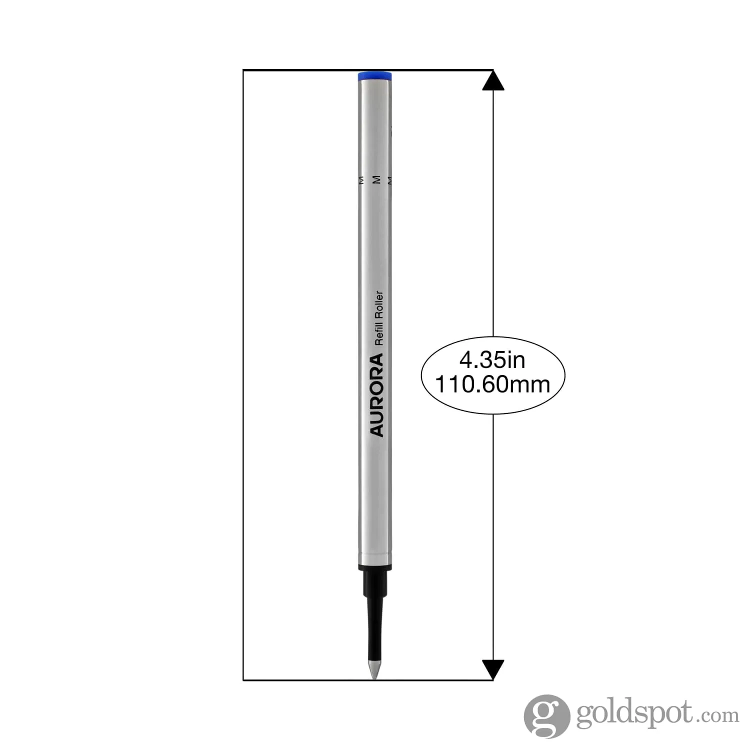 Aurora Rollerball Refills in Blue - Medium Point