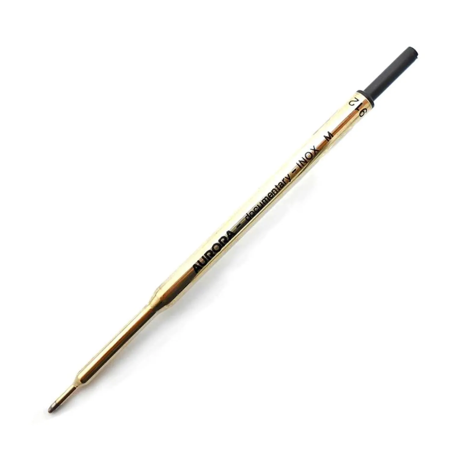 Aurora Wagon Ballpoint Pen Refill in Black - Medium Point