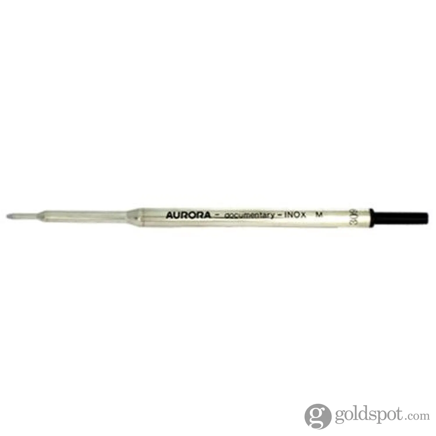 Aurora Wagon Ballpoint Pen Refill in Black - Medium Point