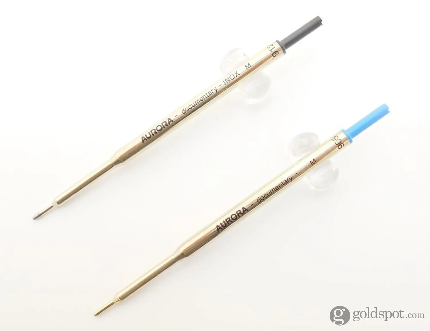Aurora Wagon Ballpoint Pen Refill in Blue - Medium Point