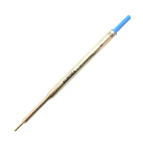 Aurora Wagon Ballpoint Pen Refill in Blue - Medium Point