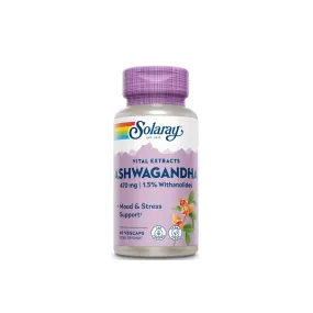 Ayurvedic Herbs Ashwagandha 1.5% Withanolides 470mg