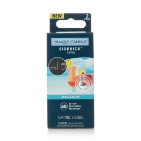 Bahama Breeze Car Sidekick 2-Pack Fragrance Refills