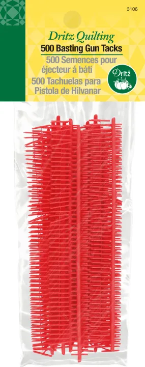 Basting Gun Tacks, 500 pc