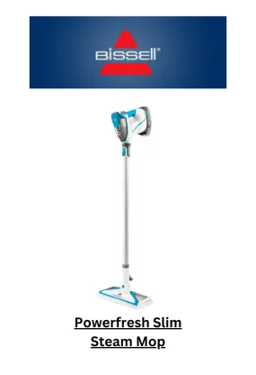Bissell Powerfresh Slim Steam Mop
