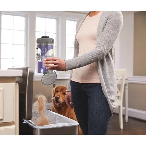 Black & Decker BHFEV362DP-GB stick vacuum/electric broom 2-in-1 stick vacuum Battery Dry Bagless Silver, Violet 2 Ah