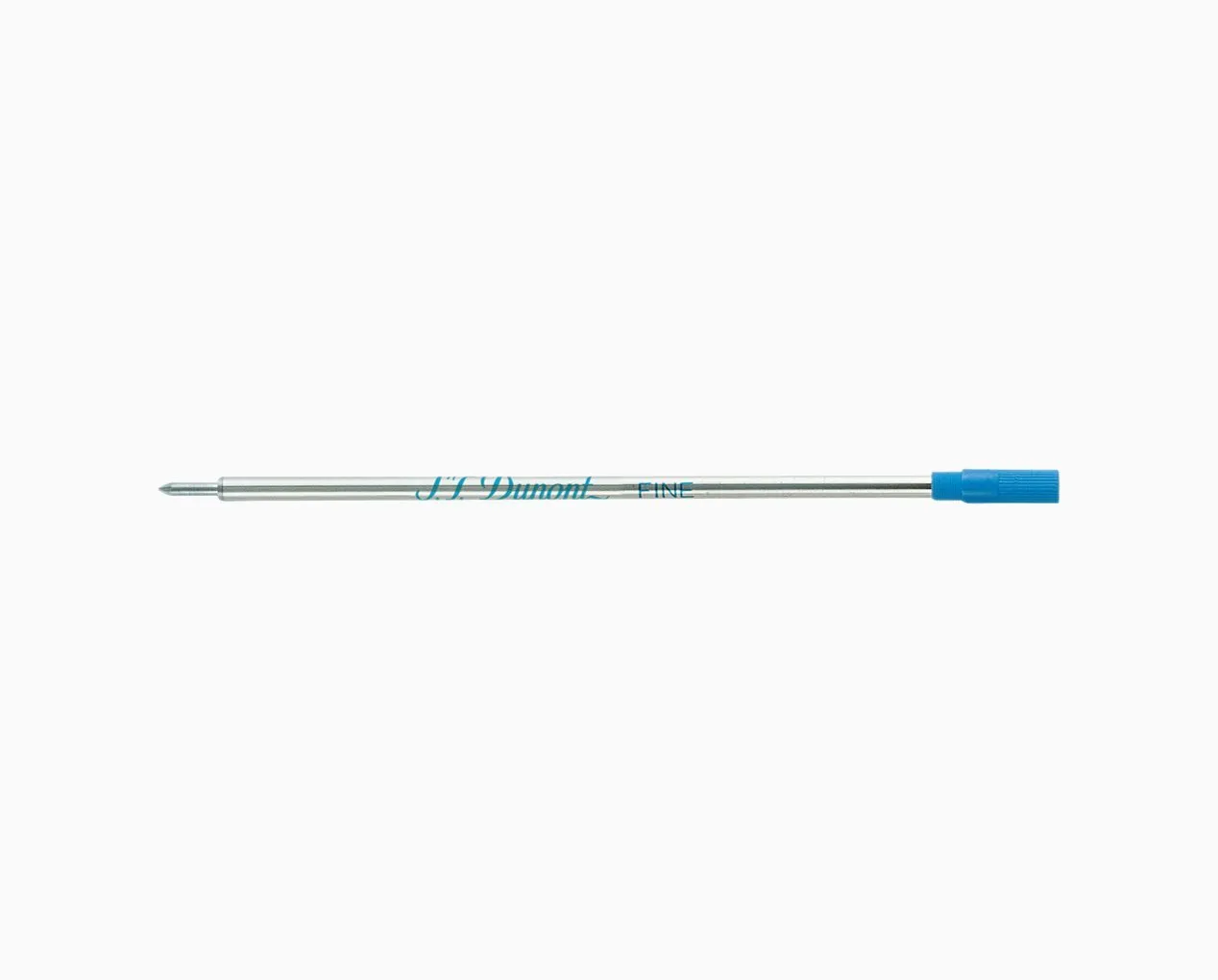 Blue ballpoint pen