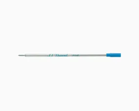 Blue ballpoint pen