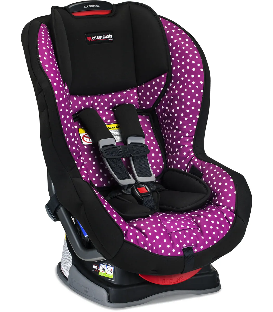 Britax Allegiance Convertible Car Seat - Confetti