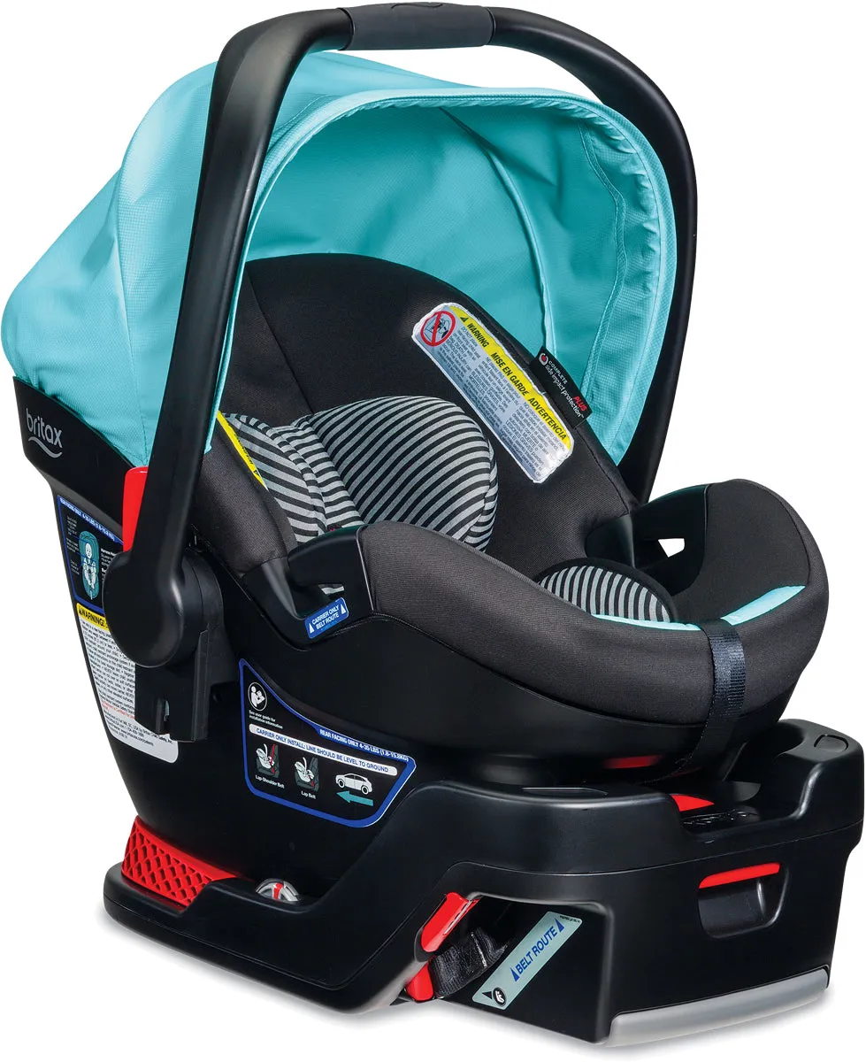 Britax B-Safe 35 Elite Infant Car Seat - Aqua