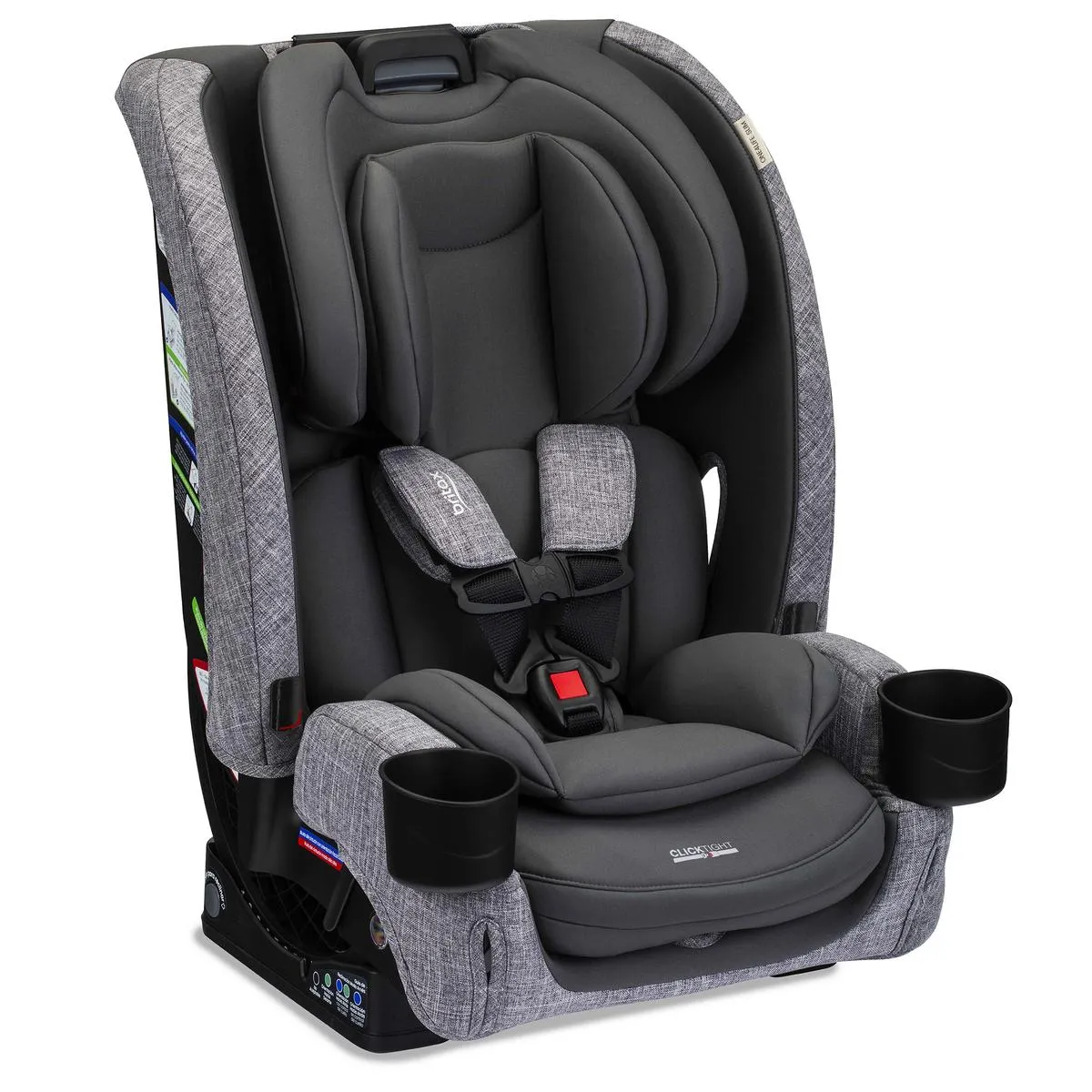 Britax One4Life Slim ClickTight All-in-One Convertible Car Seat - Mineral Gray
