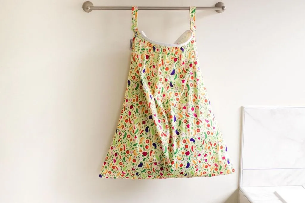 Buttons Elastic Pail Liner