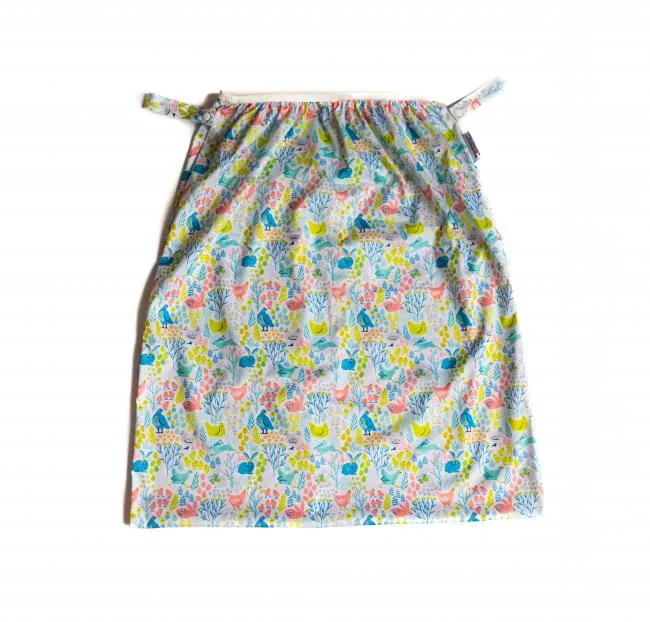 Buttons Elastic Pail Liner