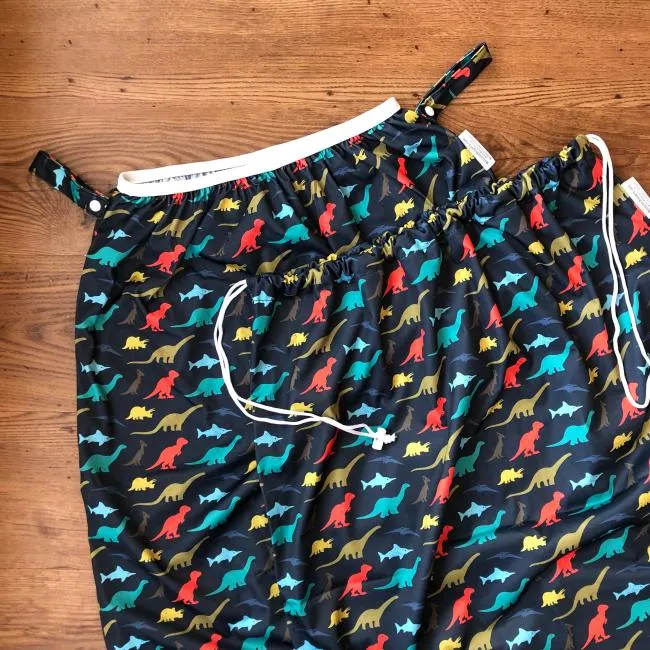 Buttons Elastic Pail Liner
