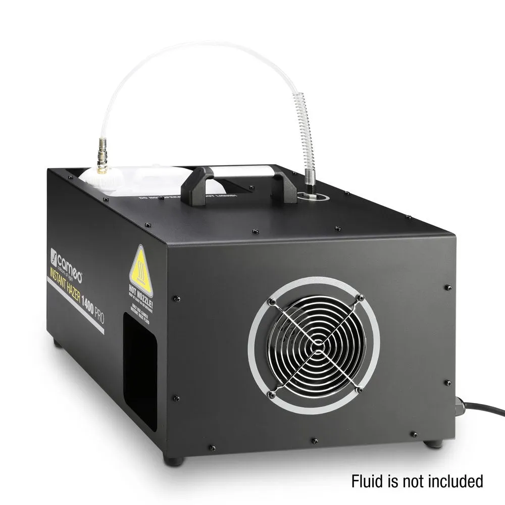 Cameo Pro CLIH1400PRO Instant Hazer 1400W Pro Hazer