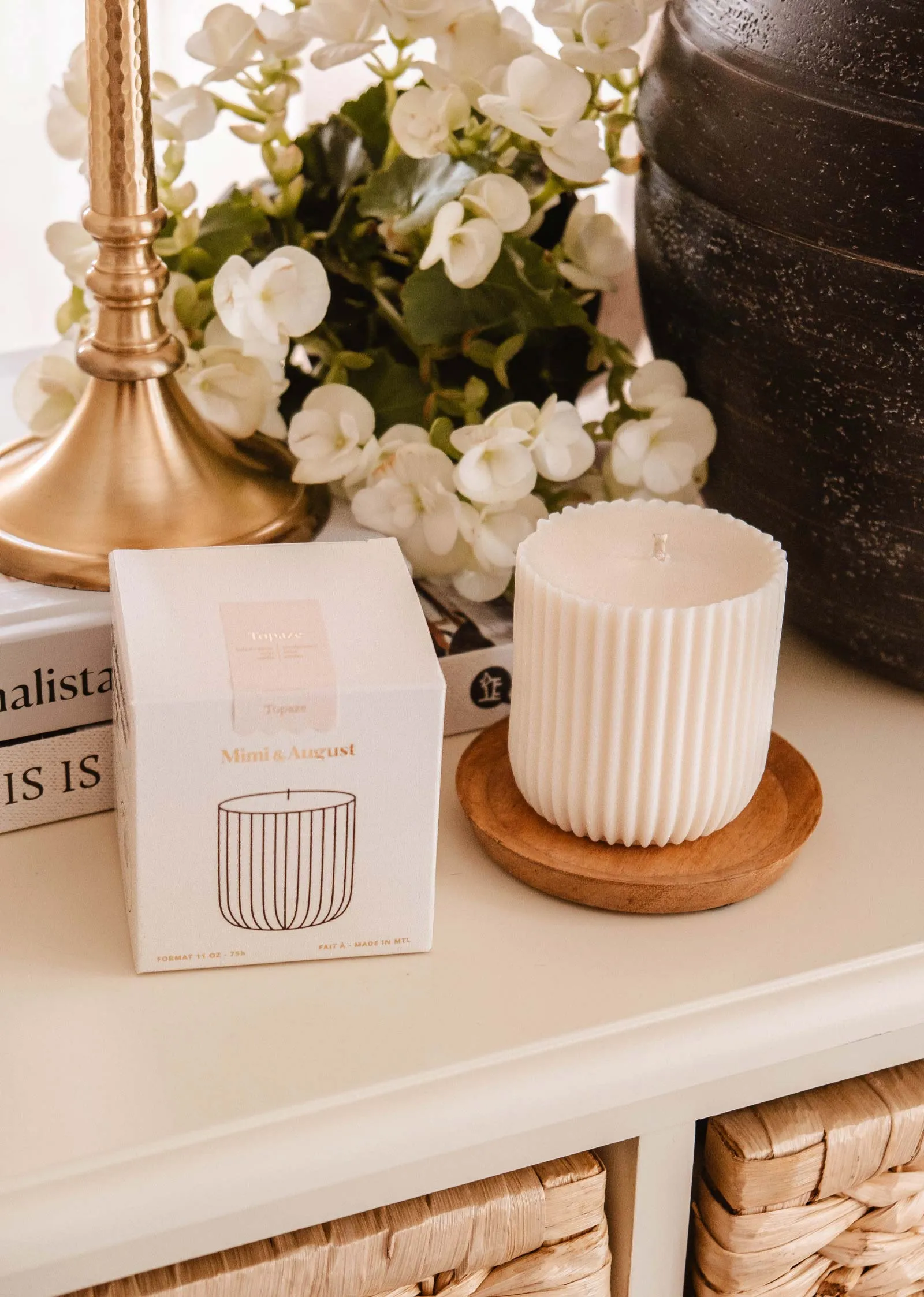 Candle Refill - Topaze