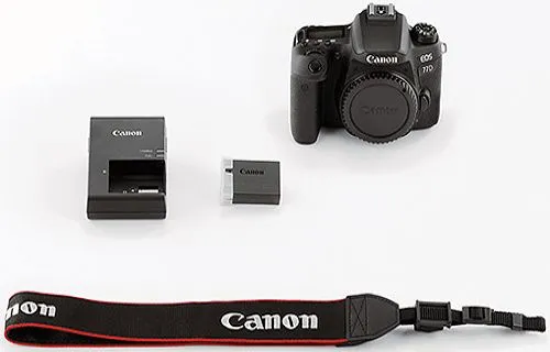 Canon EOS 77D DSLR Camera Body - 1892C001