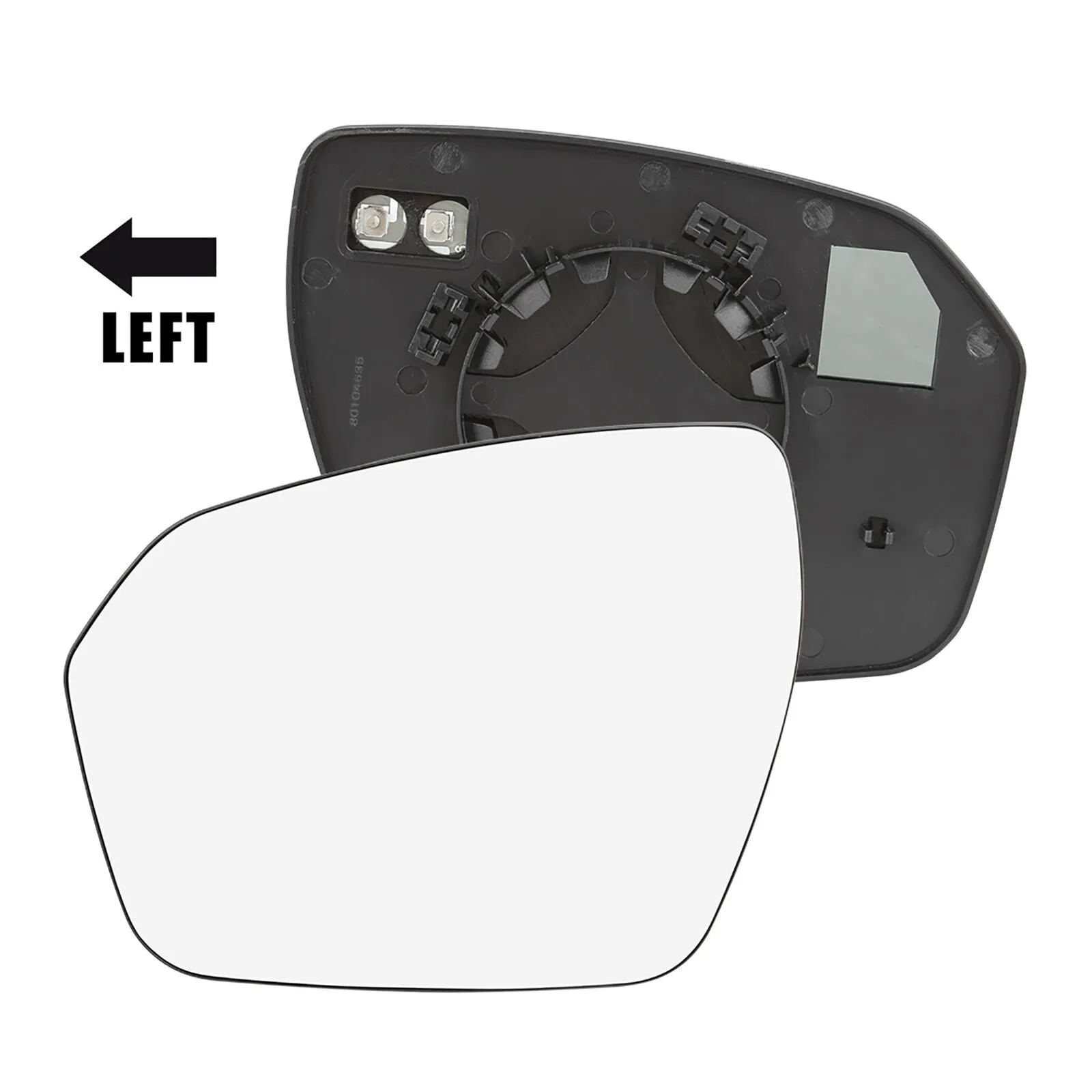 Car Door Side Mirror Glass Replacement Heating Wing Mirror Glass