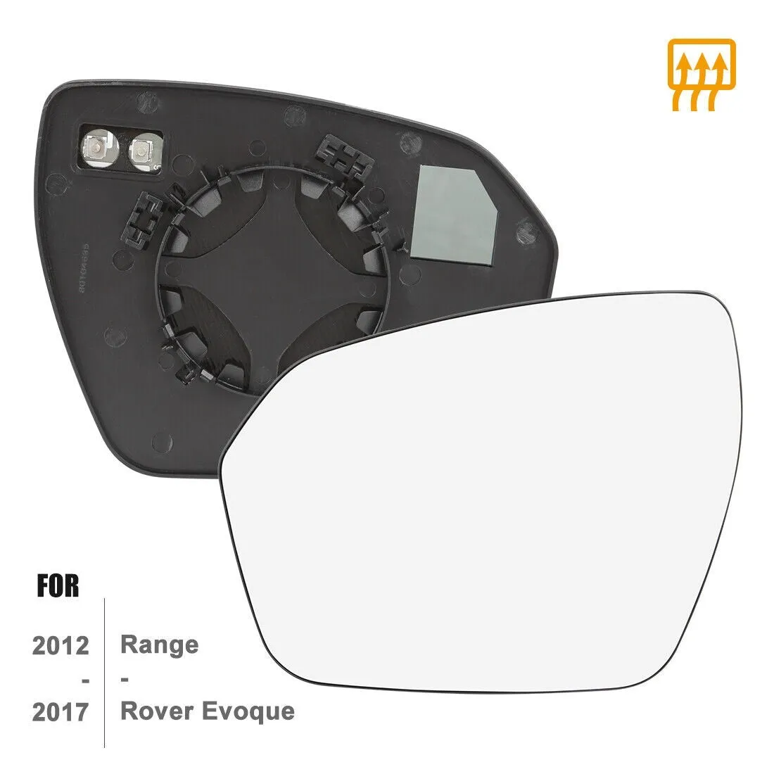 Car Door Side Mirror Glass Replacement Heating Wing Mirror Glass