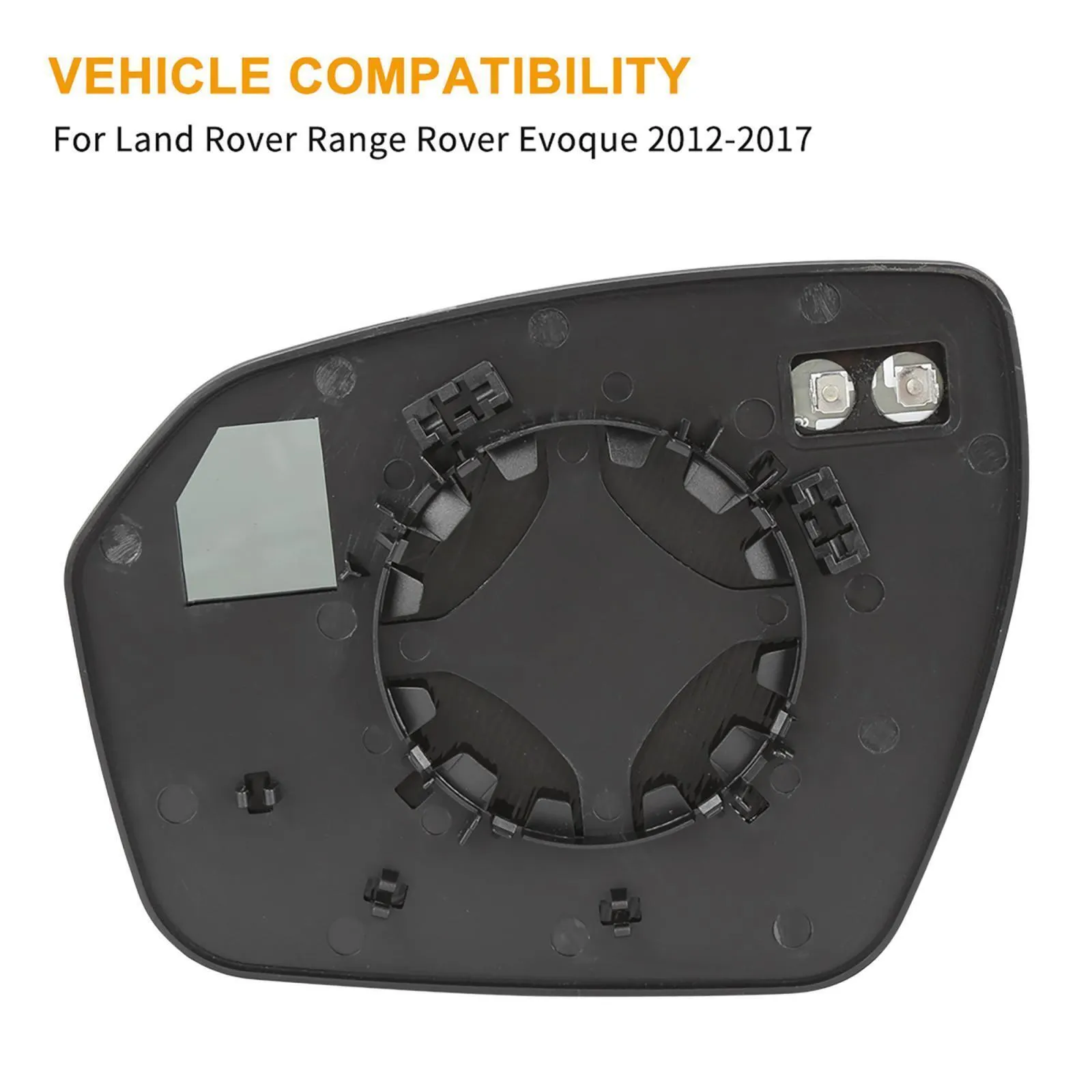 Car Door Side Mirror Glass Replacement Heating Wing Mirror Glass