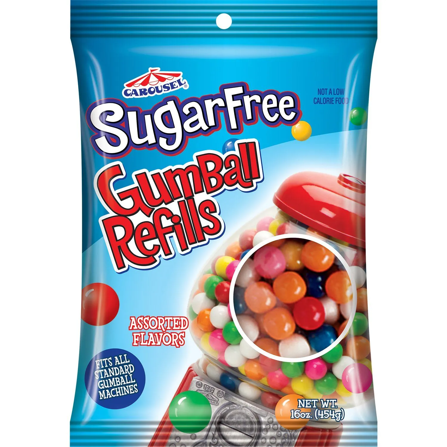 Carousel Gumball Machines and Refills