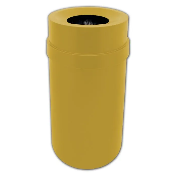 CARRARA Funnel Top Trash Can