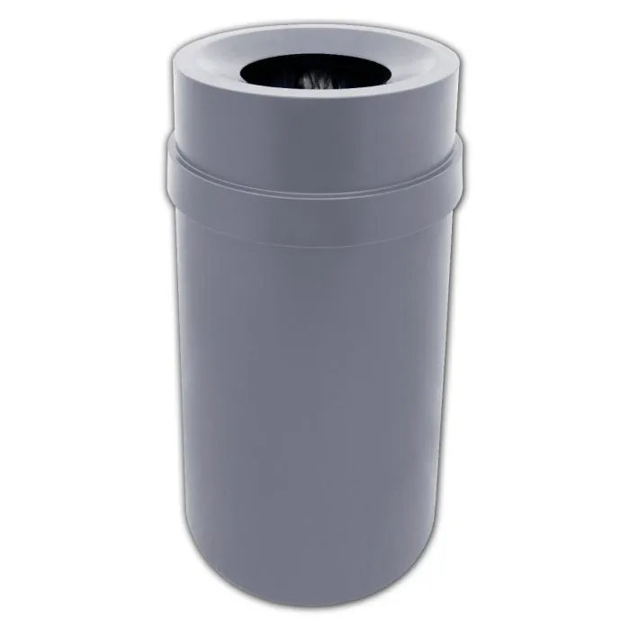 CARRARA Funnel Top Trash Can