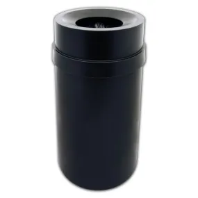 CARRARA Funnel Top Trash Can