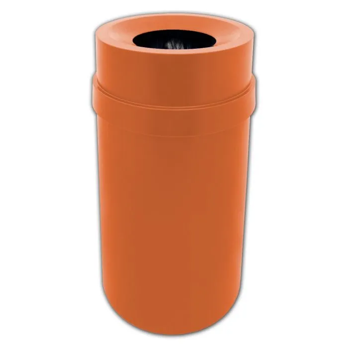 CARRARA Funnel Top Trash Can