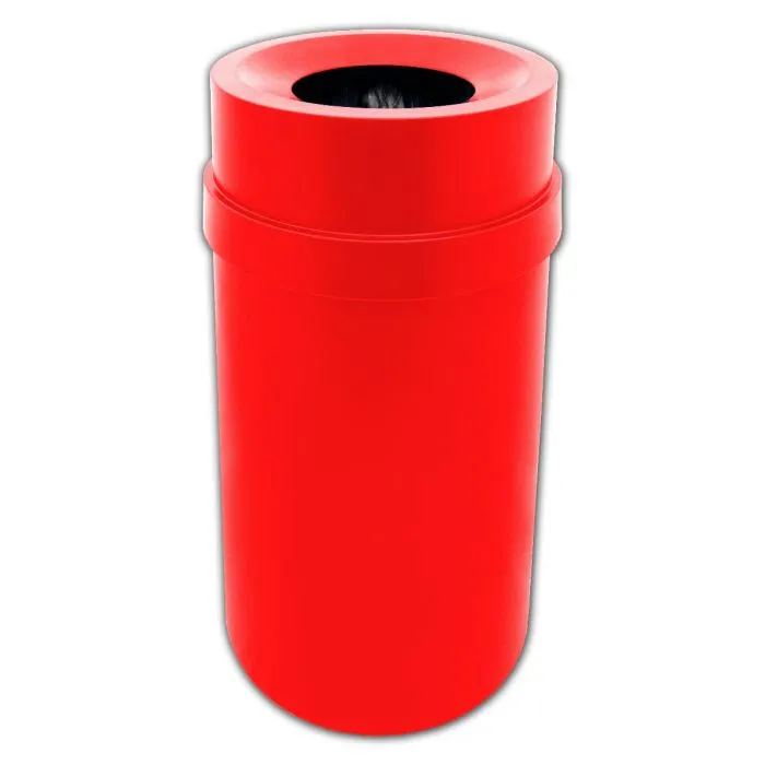CARRARA Funnel Top Trash Can