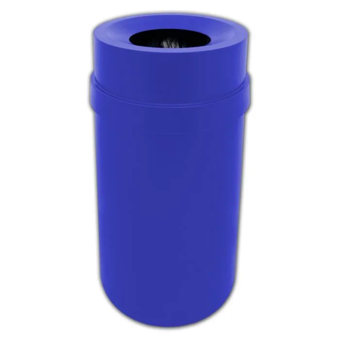 CARRARA Funnel Top Trash Can
