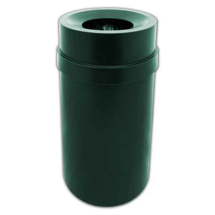 CARRARA Funnel Top Trash Can