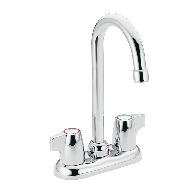 Chateau Two-Handle High Arc Bar/Prep Faucet