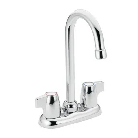 Chateau Two-Handle High Arc Bar/Prep Faucet