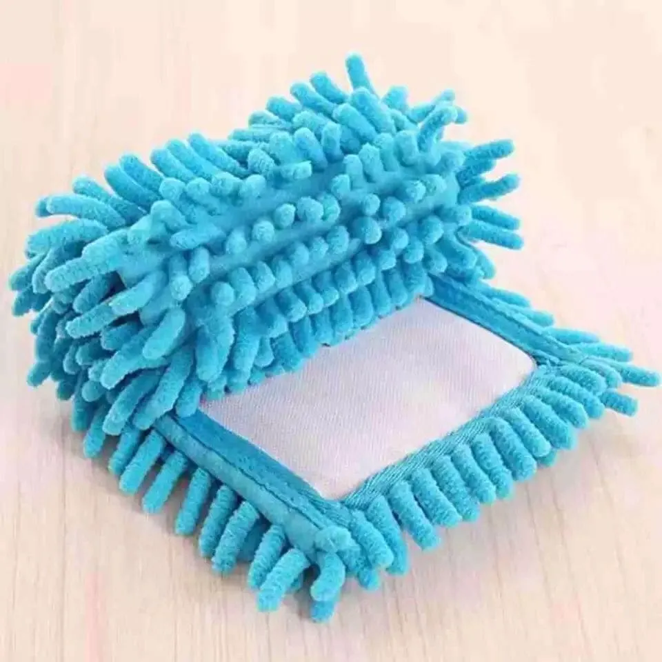Chenille Mop Replacement Head For Floor Cleaning, Cloth Microfiber Self Wring Pads, Microfiber Mop Pads, Refill Heads for Flat Dust Mops, Floor Mop
