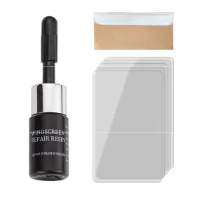 Color: Black repair fluid - Car Repair Kit Car Window Glass