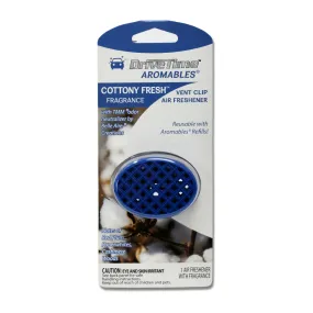 Cottony Fresh™ Aromables® Vent Clip Car Air Freshener - (Single and 3-Pack Bundle Options)