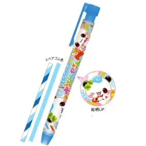 Crux Panda Mailman Large Click Eraser with 2 Refills