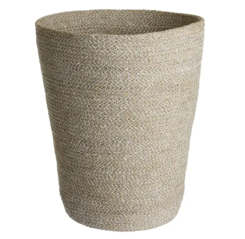 Design Ideas Melia Wastebasket – Sand