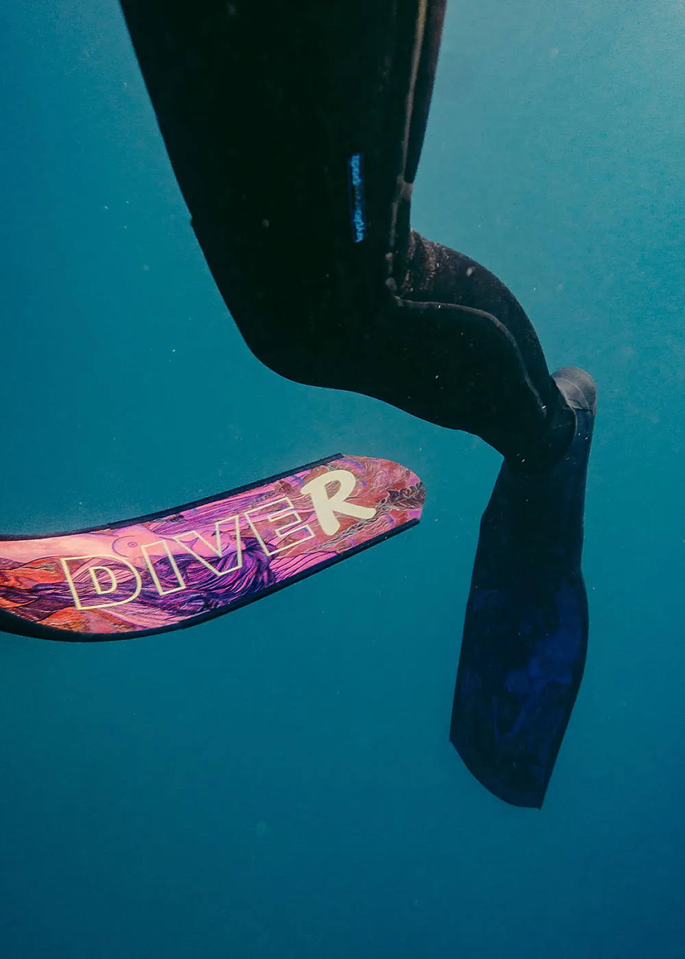 DiveR Carbon Blades - Mermaid