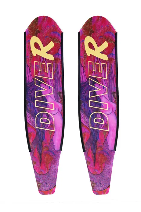 DiveR Carbon Blades - Mermaid