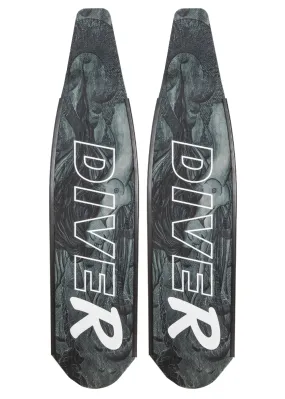 DiveR Composite Blades - Mermaid